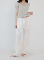 Load image into Gallery viewer, Korean Lami Knit Top [3 Colours]
