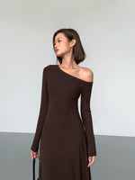 Load image into Gallery viewer, Toga Long Sleeve Dress [2 Colours]
