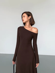 Toga Long Sleeve Dress [2 Colours]