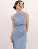 Load image into Gallery viewer, [Ready to Ship] Arya Cami Midi Dress in Lake
