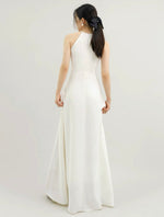 Load image into Gallery viewer, Beaded Cami Maxi Dress in White
