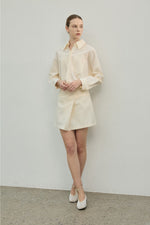 Load image into Gallery viewer, Korean Billie Tencel Blend Shirt Dress [2 Colours]
