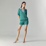 Load image into Gallery viewer, Gema Knit Set in Green

