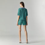 Load image into Gallery viewer, Gema Knit Set in Green
