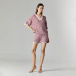 Load image into Gallery viewer, Gema Knit Set in Pink
