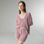 Load image into Gallery viewer, Gema Knit Set in Pink
