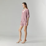 Load image into Gallery viewer, Gema Knit Set in Pink
