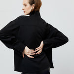 Load image into Gallery viewer, Gwen Turtleneck Top in Black
