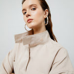 Load image into Gallery viewer, Gwen Turtleneck Top in Creme
