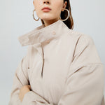 Load image into Gallery viewer, Gwen Turtleneck Top in Creme
