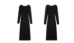 Load image into Gallery viewer, Long Sleeve Twist Dress [2 Colours]
