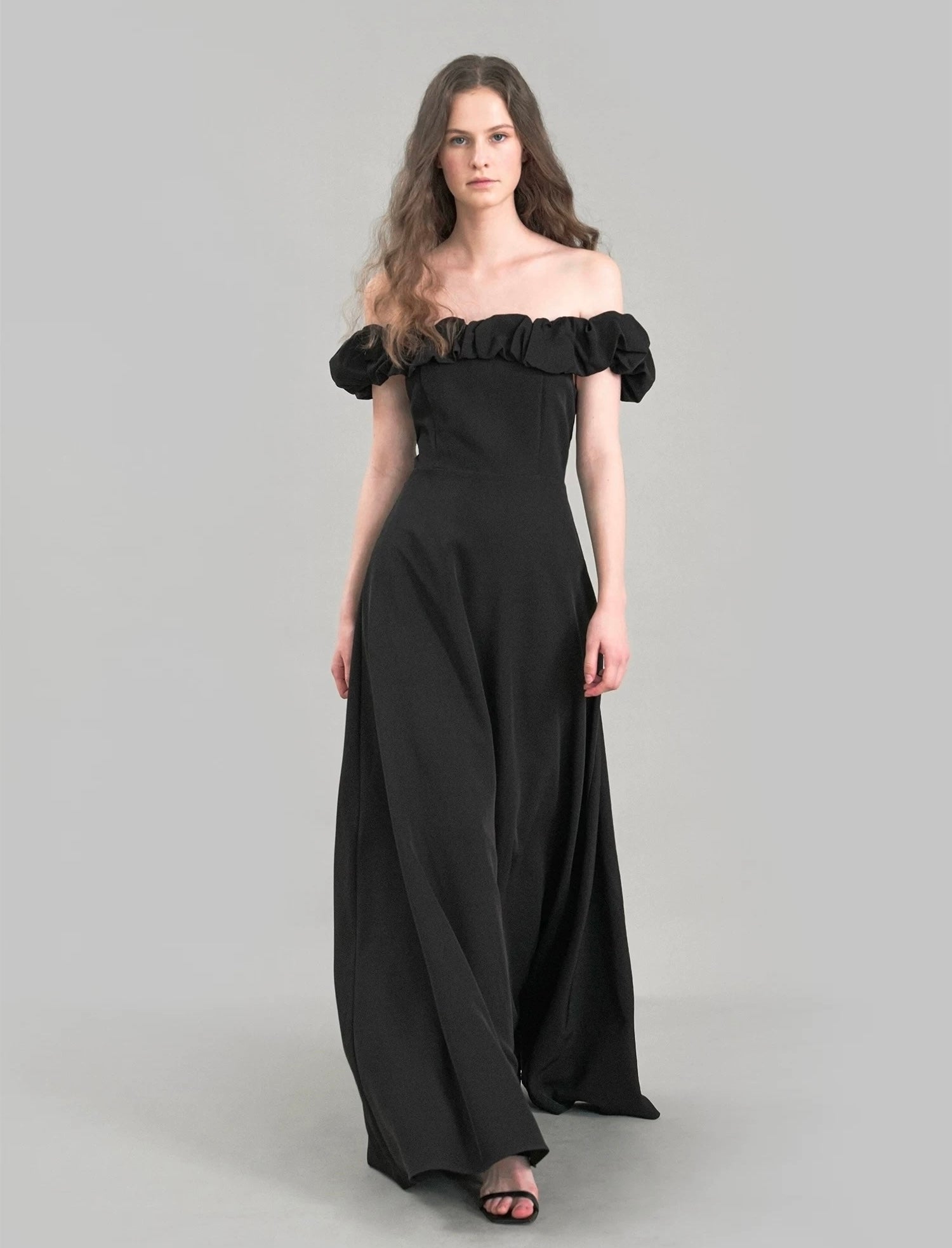 Tori Off Shoulder Bubble Gown [2 Colours]