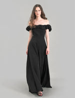 Load image into Gallery viewer, Tori Off Shoulder Bubble Gown [2 Colours]
