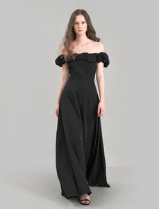 Tori Off Shoulder Bubble Gown [2 Colours]