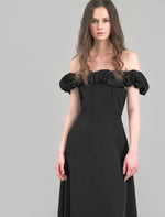 Load image into Gallery viewer, Tori Off Shoulder Bubble Gown [2 Colours]
