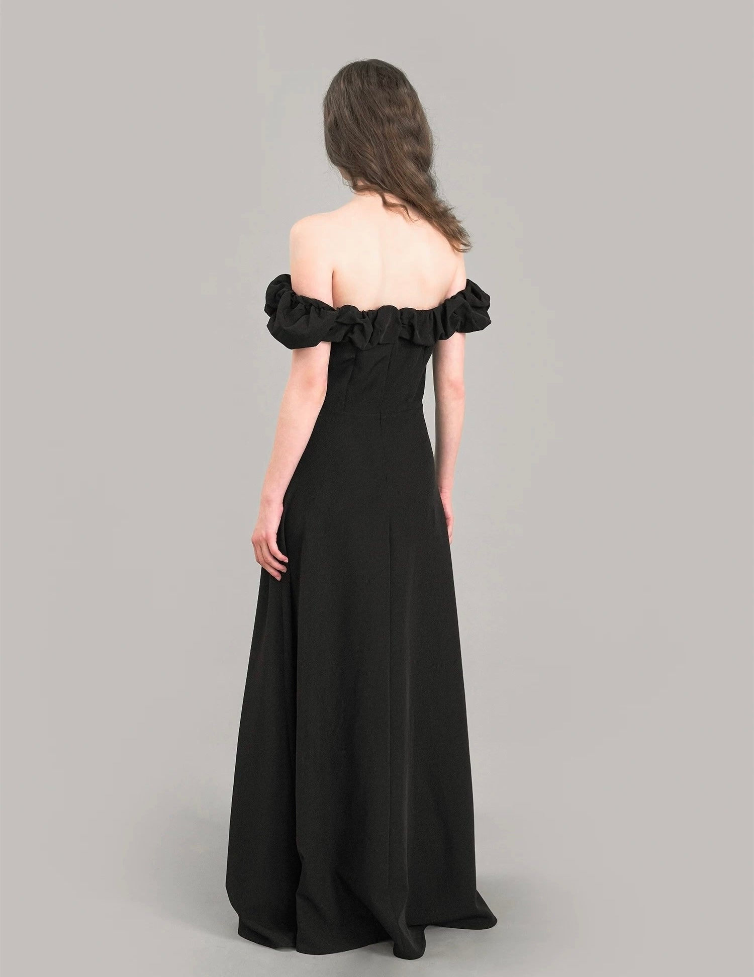 Tori Off Shoulder Bubble Gown [2 Colours]