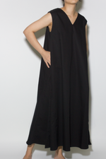Load image into Gallery viewer, V Tent Dress in Black
