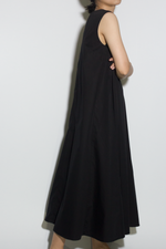 Load image into Gallery viewer, V Tent Dress in Black
