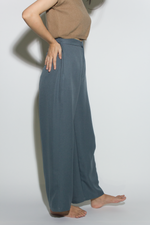 Load image into Gallery viewer, Japanese Twill Pants in Stone Blue
