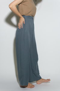 Japanese Twill Pants in Stone Blue