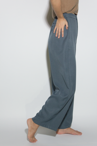 Japanese Twill Pants in Stone Blue