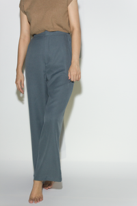 Japanese Twill Pants in Stone Blue