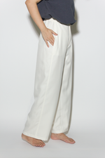 Load image into Gallery viewer, Japanese Twill Pants in White
