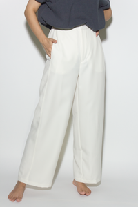 Japanese Twill Pants in White