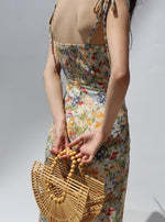 Load image into Gallery viewer, [Ready Stock] Cayenne Floral Wrap Dress - S
