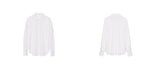 Load image into Gallery viewer, Cotton Linen Shirt + Shorts Set in White
