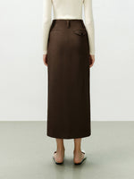 Load image into Gallery viewer, H-Line Slit Skirt [3 Colours]
