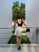 Load image into Gallery viewer, Satin Slip Mini Skirt [2 Colours]
