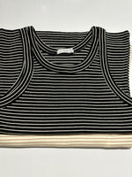 Load image into Gallery viewer, Korean Striped Tank Top [3 Colours]
