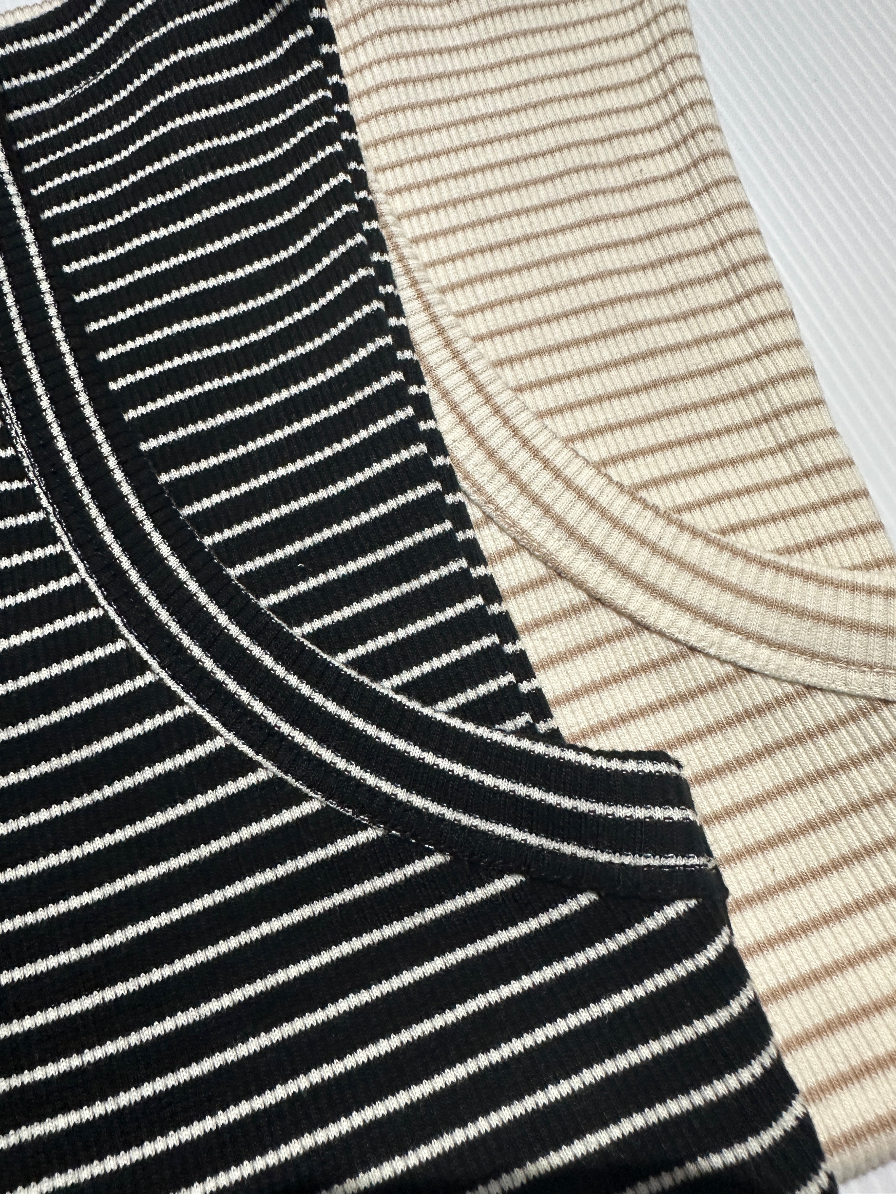 Korean Striped Tank Top [3 Colours]