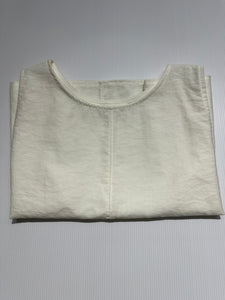 Korean Linen Sleeveless Top [2 Colours]