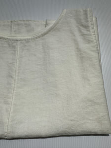 Korean Linen Sleeveless Top [2 Colours]