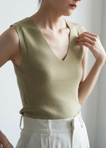 Load image into Gallery viewer, Tencel V Tank Top [5 Colours]
