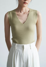 Load image into Gallery viewer, Tencel V Tank Top [5 Colours]
