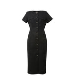 Load image into Gallery viewer, [Ready to Ship] Korean Light Tweed Dress [2 Colours]
