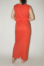 Load image into Gallery viewer, Top + Skirt Set in Orange
