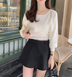 Load image into Gallery viewer, Korean Rein Tailored Skort [2 Colours]
