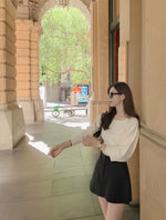Load image into Gallery viewer, Korean Rein Tailored Skort [2 Colours]
