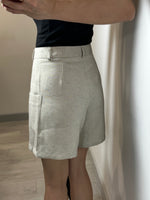 Load image into Gallery viewer, [Ready to Ship] Korean Bungle Pocket Shorts in Oat
