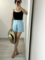 Load image into Gallery viewer, [Ready to Ship] Korean Linen Short Jacket // Shorts Set [2 Colours]
