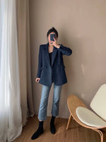 Load image into Gallery viewer, [Ready Stock] Tweed Speckle Blazer
