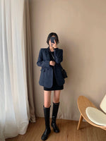 Load image into Gallery viewer, [Ready Stock] Tweed Speckle Blazer
