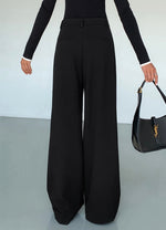 Load image into Gallery viewer, [Ready Stock] Wide Leg Trousers
