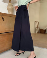 Load image into Gallery viewer, Korean Crepe Wrap Skirt [3 Colours]
