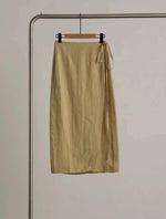 Load image into Gallery viewer, Korean Crepe Wrap Skirt [3 Colours]
