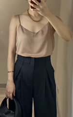 Load image into Gallery viewer, [Ready to Ship] Korean 2-Way Satin Camisole [2 Colours]
